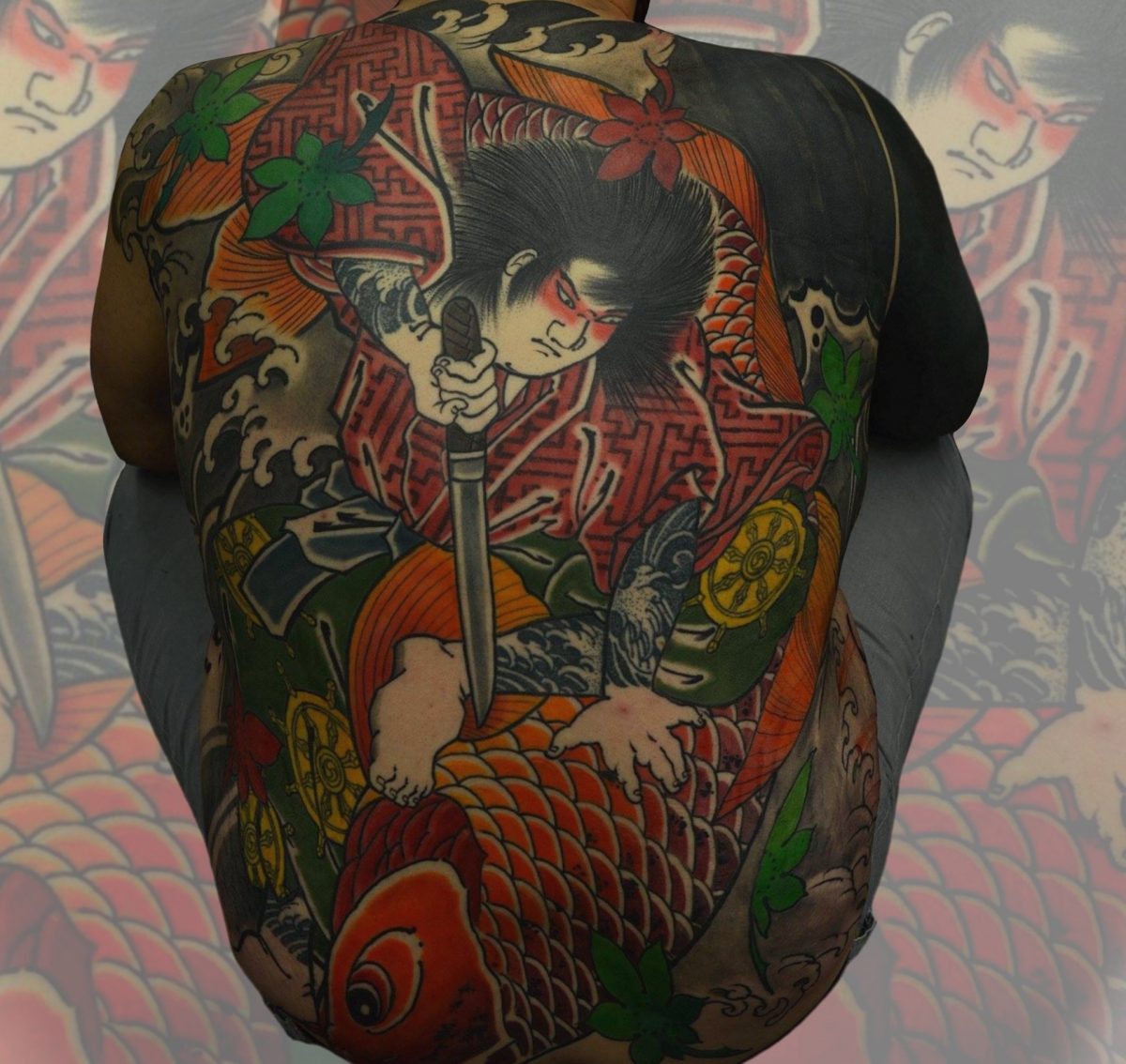 stained class tattoo studio by colin jones