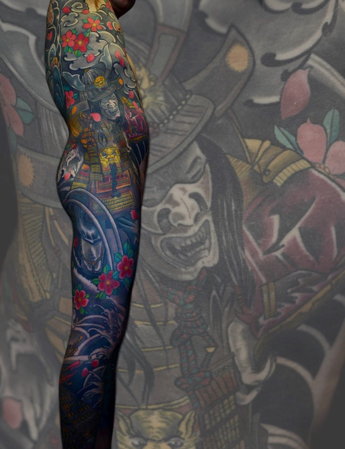 stained class tattoo studio by colin jones