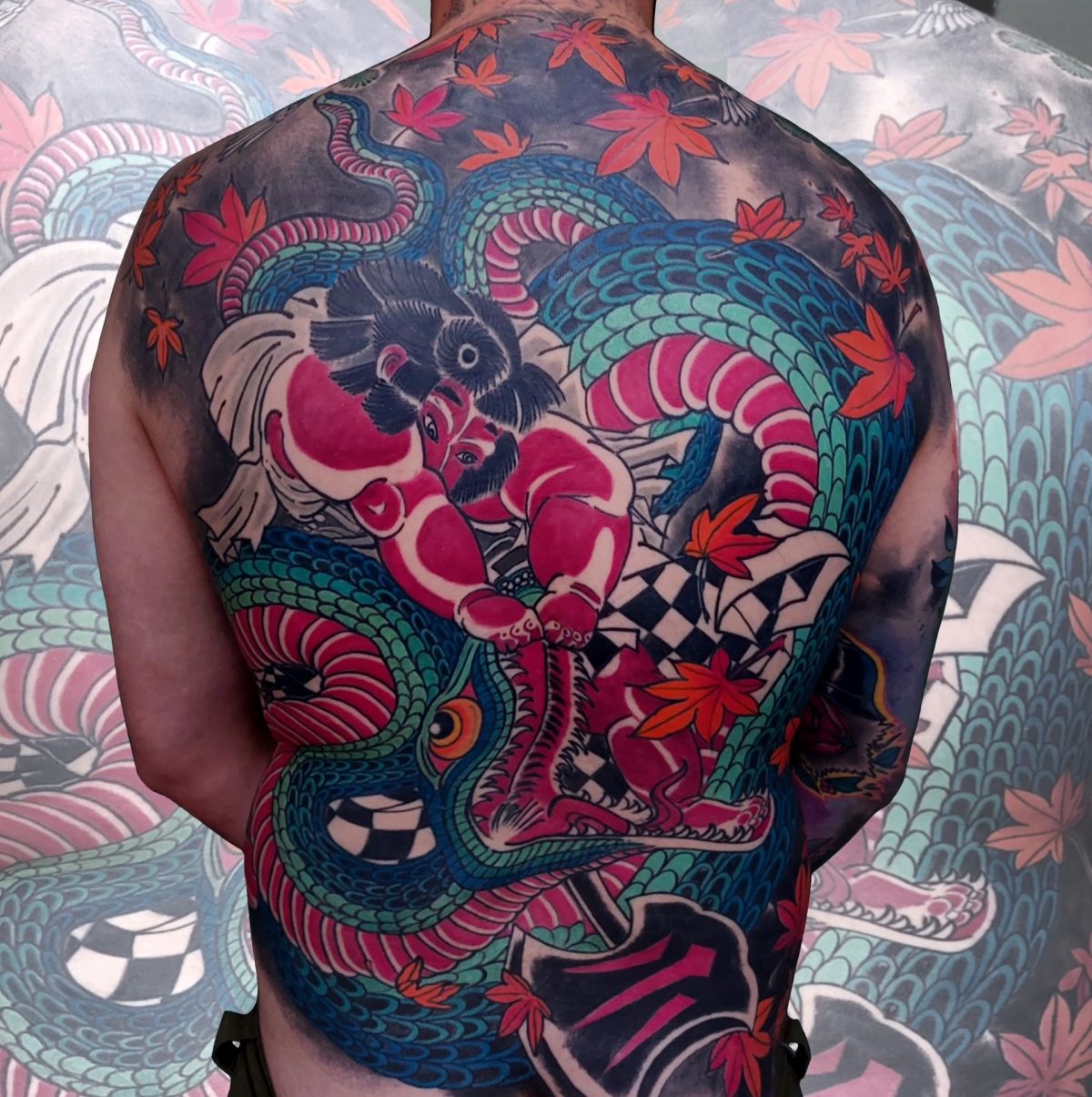 stained class tattoo studio by colin jones