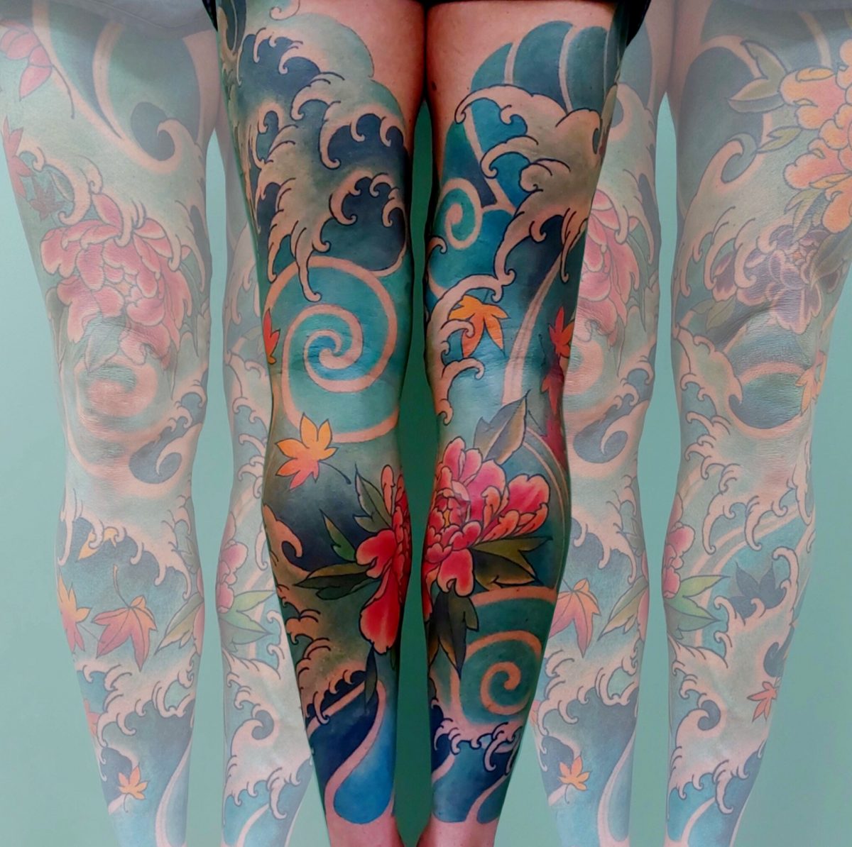 stained class tattoo studio by colin jones