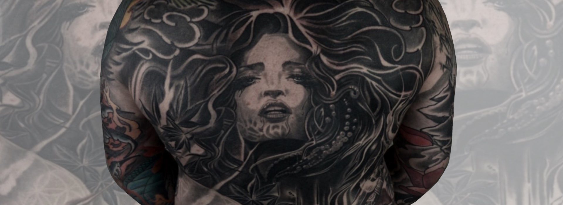stained class tattoo studio by colin jones