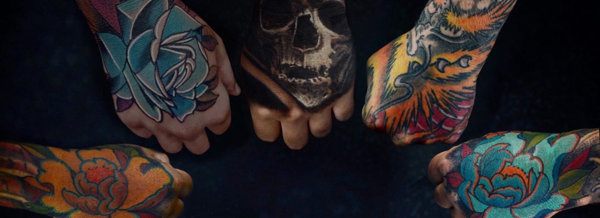 stained class tattoo studio by colin jones