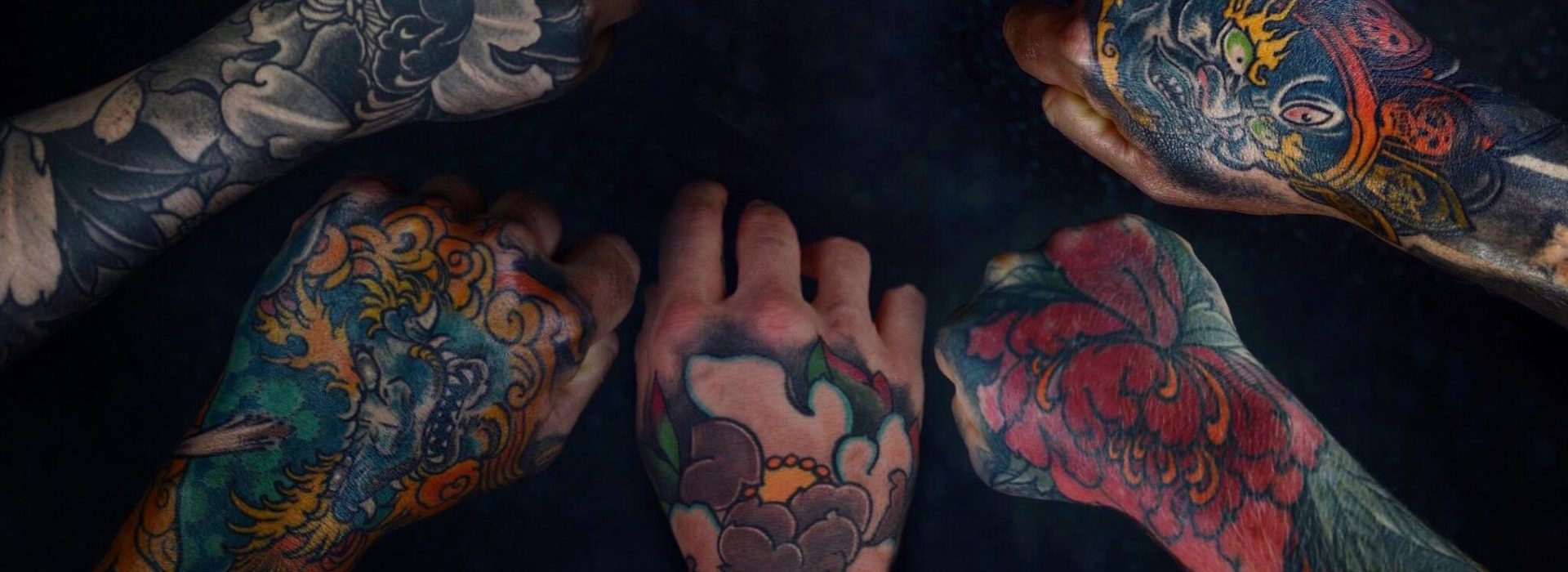 stained class tattoo studio by colin jones