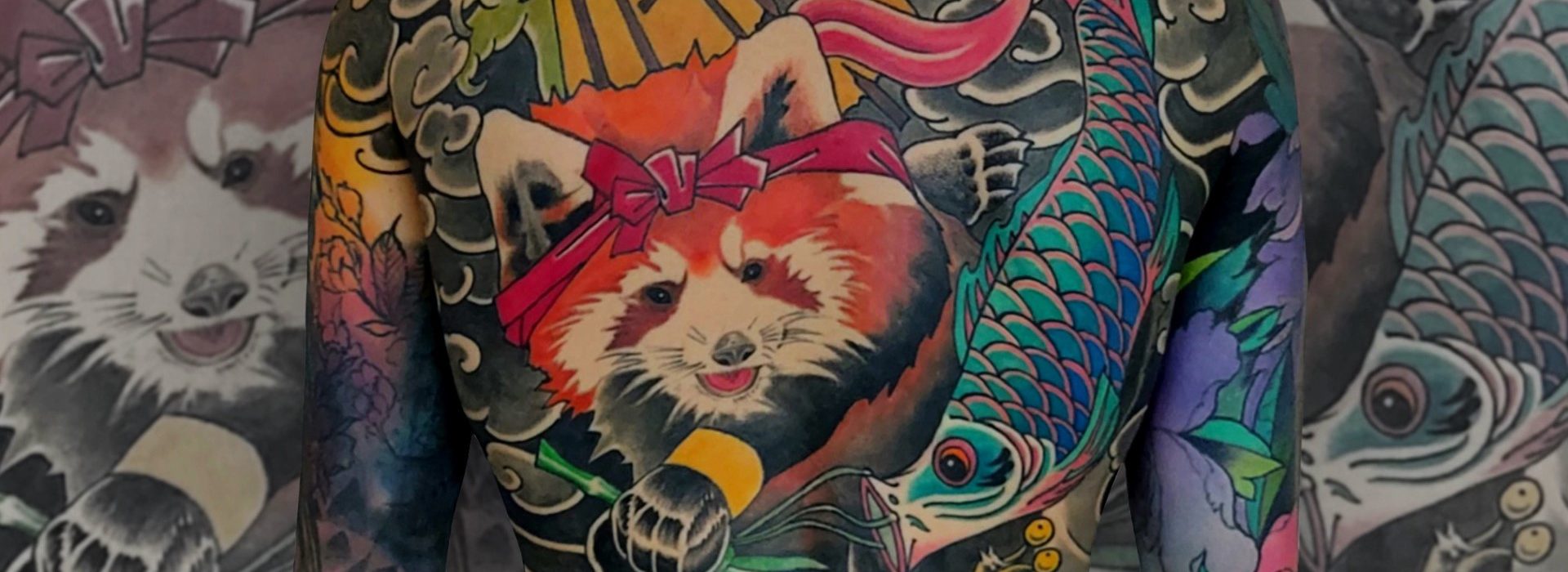 stained class tattoo studio by colin jones