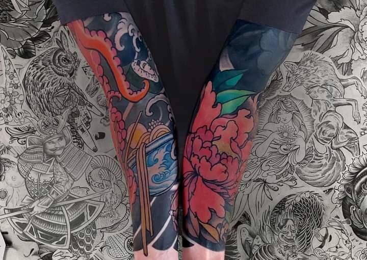 Stained Class Tattoo Shrewsbury