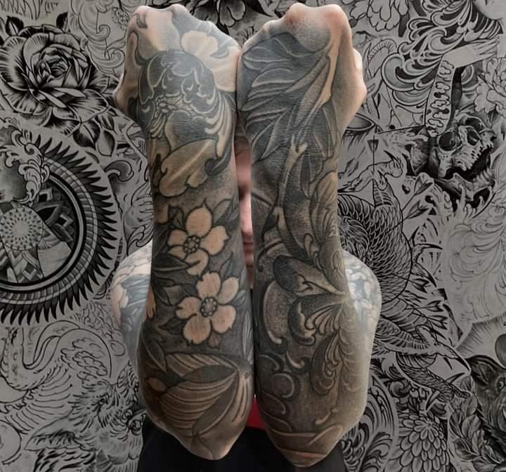 Stained Class Tattoo Shrewsbury
