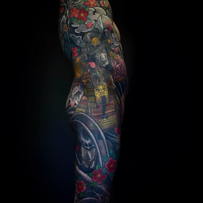 Stained Class Tattoo Shrewsbury