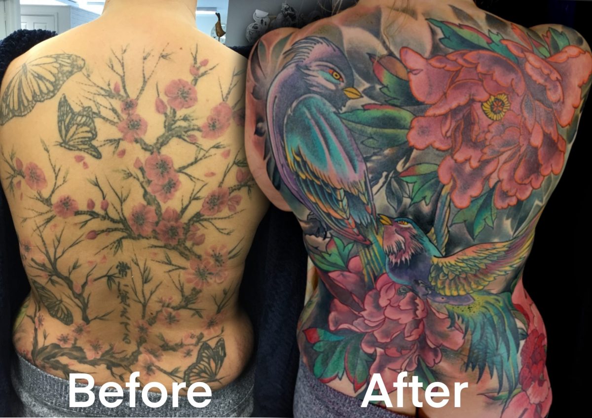 Stained Class Tattoo Shrewsbury