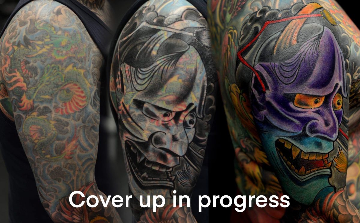 Stained Class Tattoo Shrewsbury