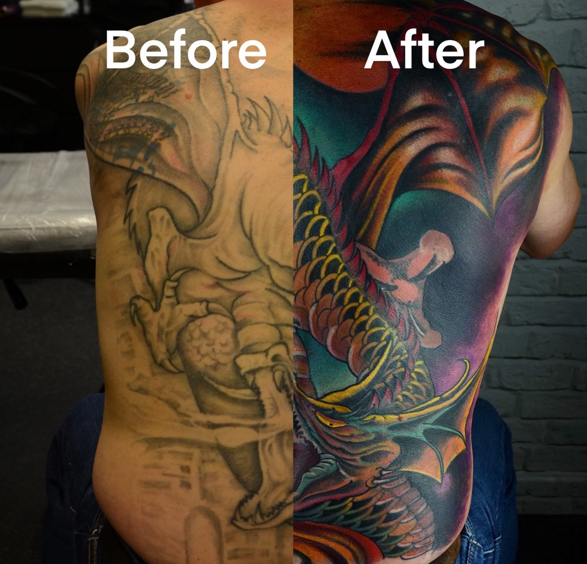 Stained Class Tattoo Shrewsbury