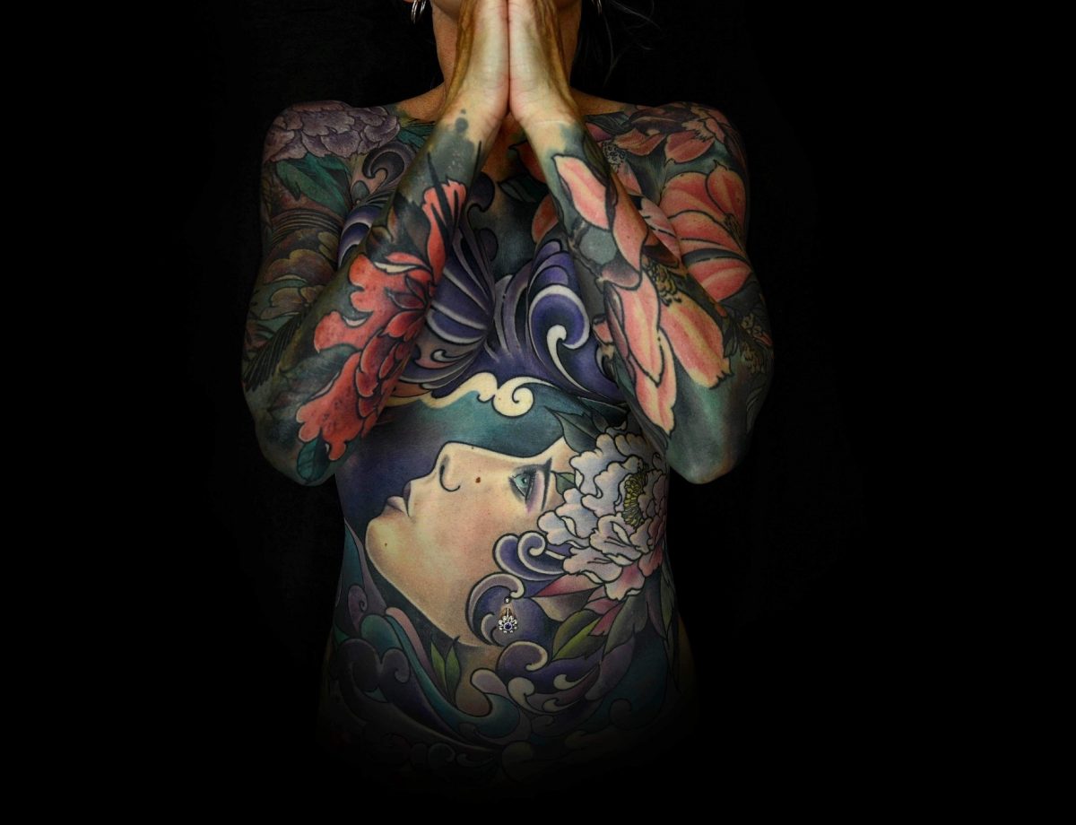 Stained Class Tattoo Shrewsbury