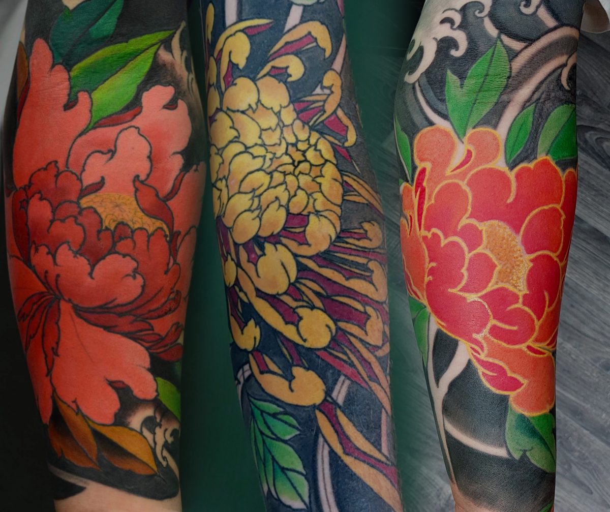 Stained Class Tattoo Shrewsbury