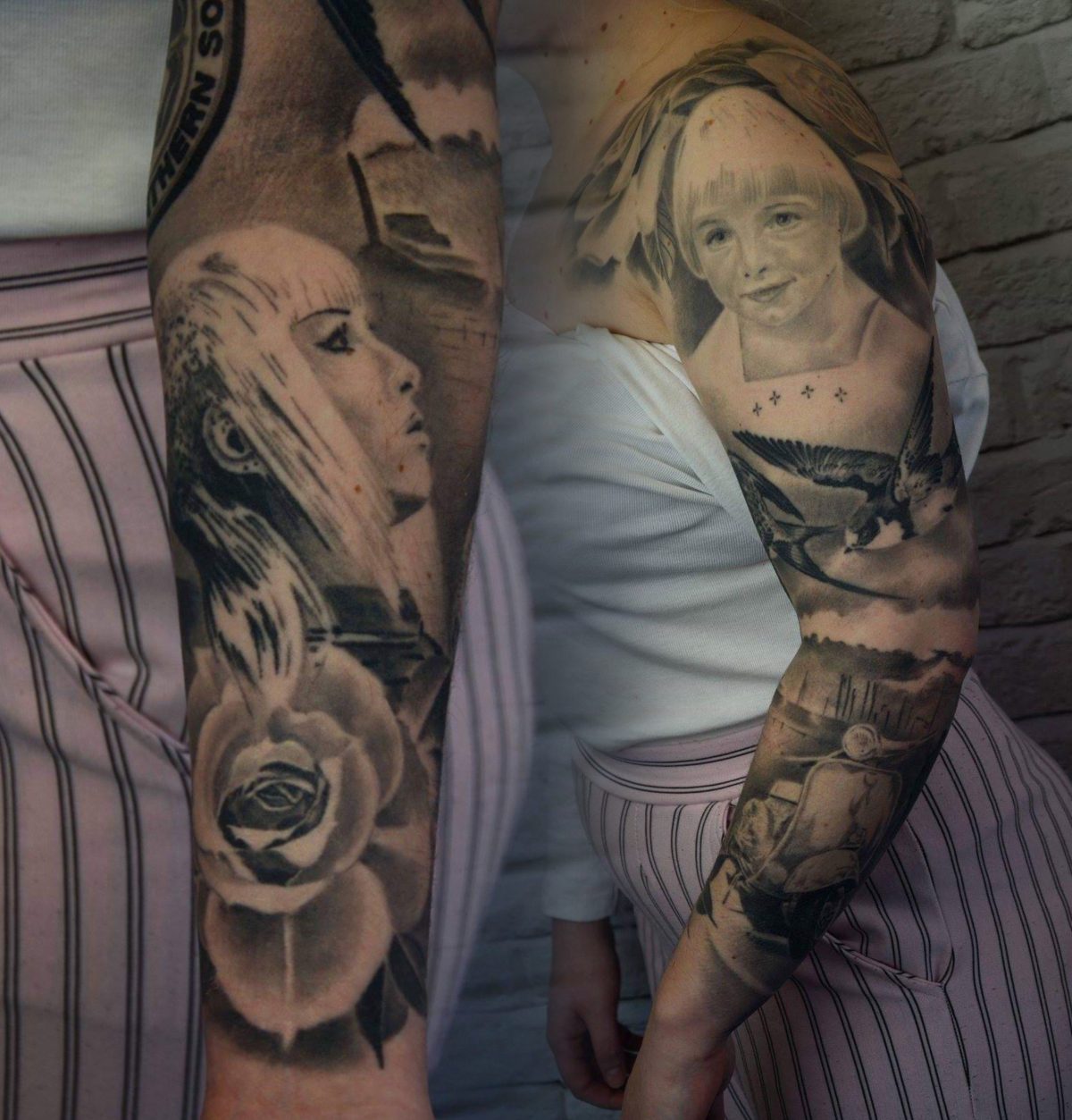 Stained Class Tattoo Shrewsbury