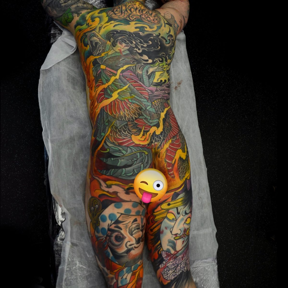 Stained Class Tattoo Shrewsbury