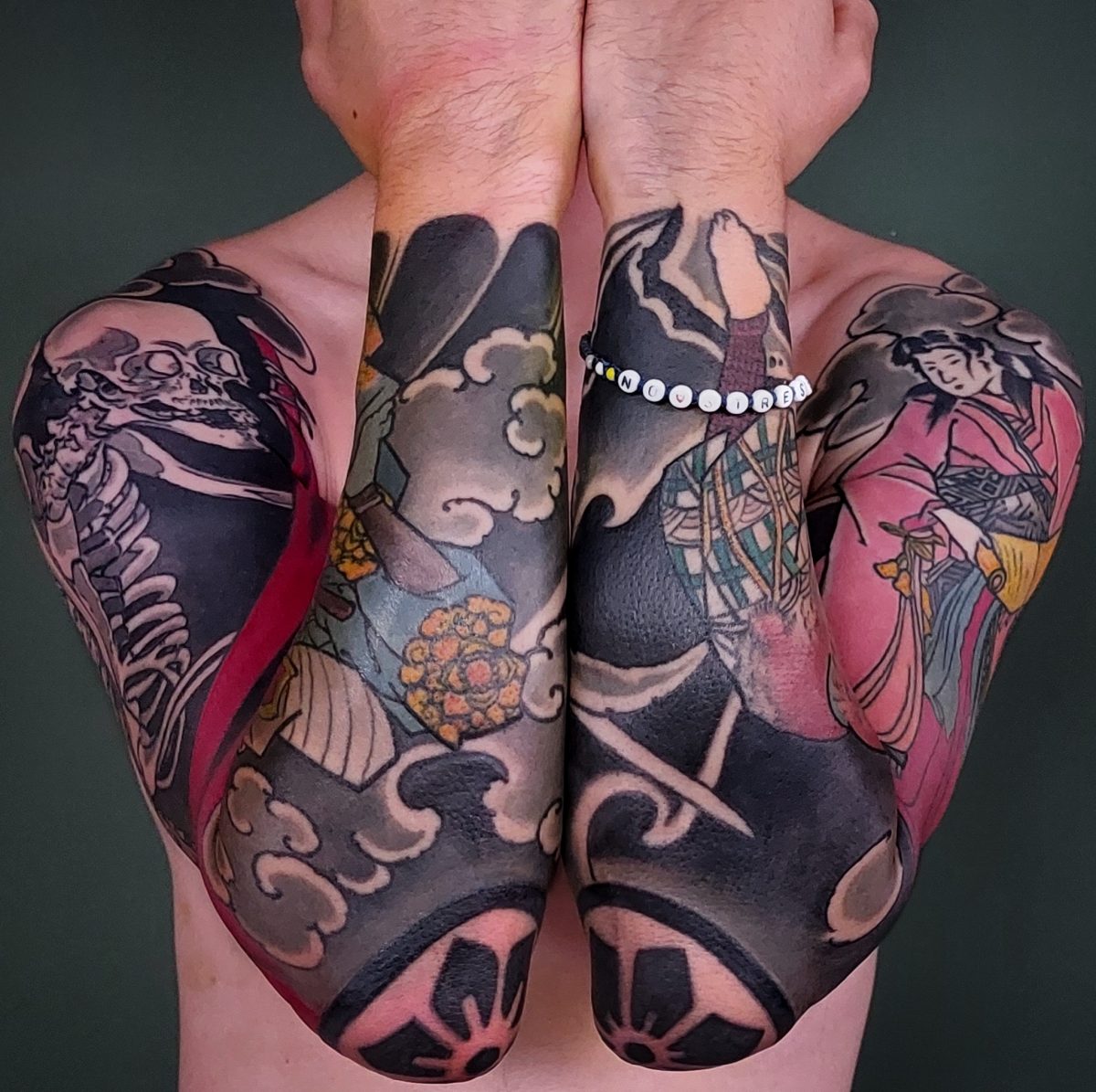 Stained Class Tattoo Shrewsbury