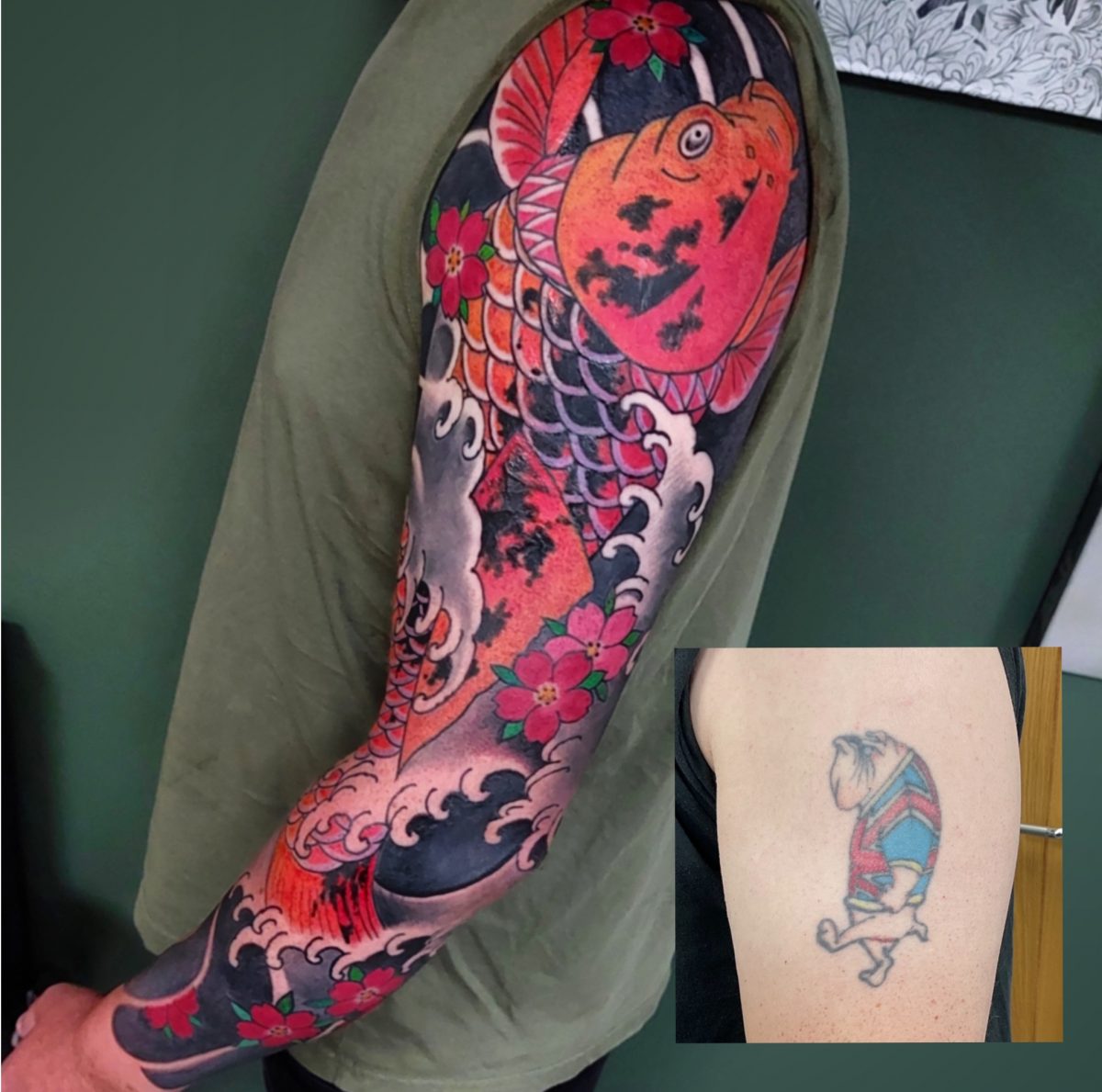 Stained Class Tattoo Shrewsbury