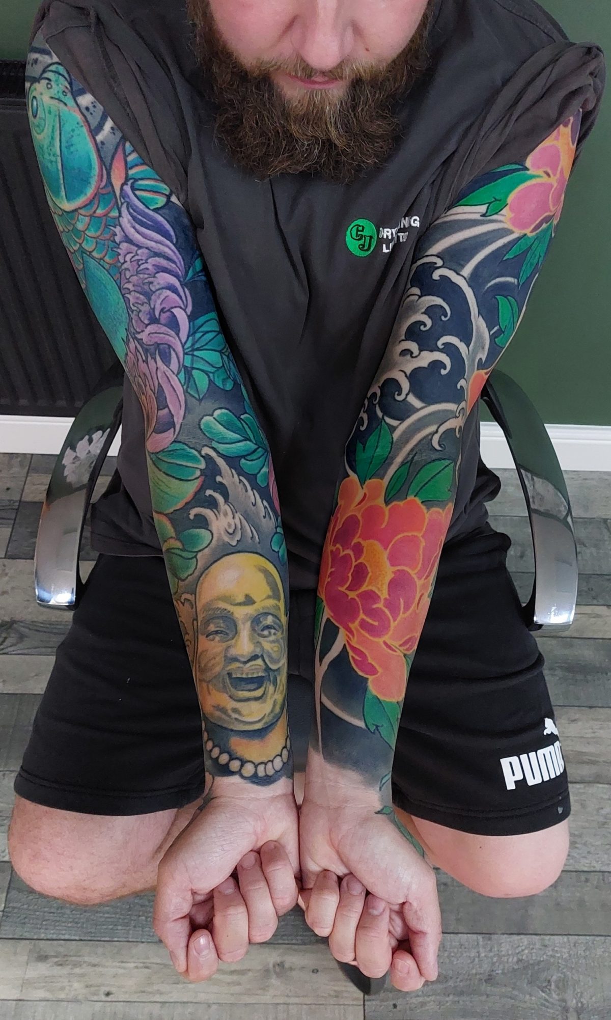 Stained Class Tattoo Shrewsbury